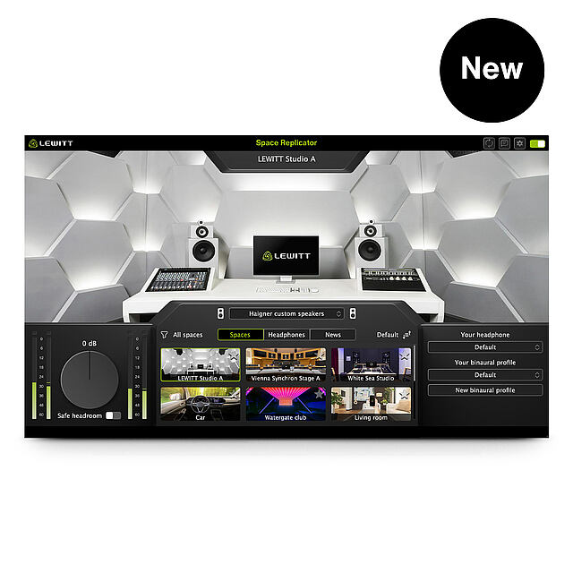 Space Replicator upgrade | LEWITT