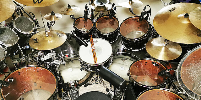 8 Microphone Drum Setup - Sound Pure Gear Tip 