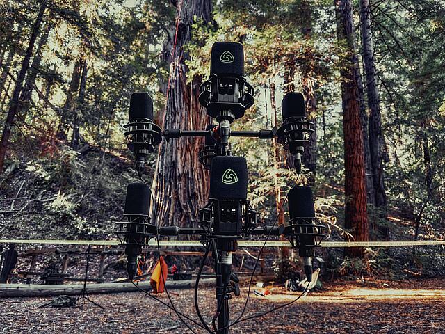 LCT 540 S recording array