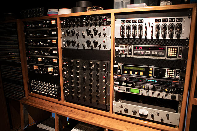 Preamps East West Studios