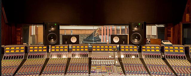 Neve console 