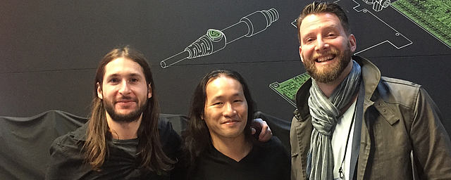 Herman Li, guitarist, songwriter and producer of the Grammy-nominated metal band DragonForce