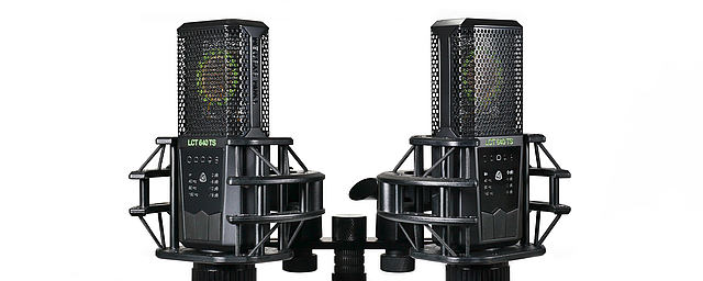 The LCT 640 TS is studio microphone of the year 2016