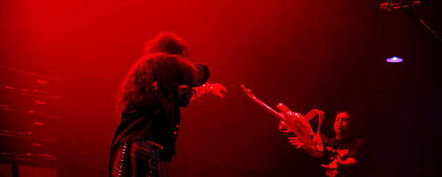 Yngwie Malmsteen uses the LEWITT microphones in studio as well