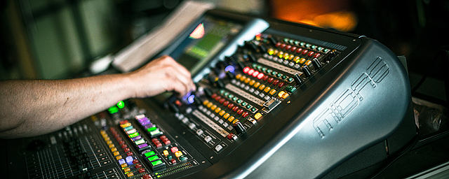 Midas Console for Live FOH mixing