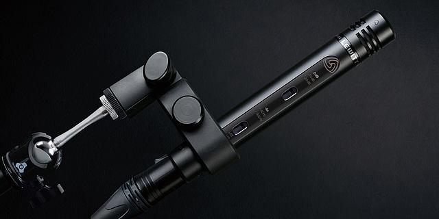 This image shows the LCT 140 pencil condenser microphone