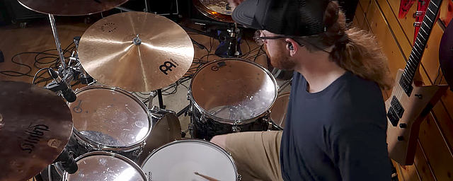 Spectre Sound recording with the DTP Beat Kit Pro 7 drum microphones by LEWITT