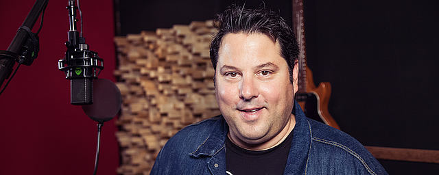 Greg Grunberg uses the DGT 650 USB mic for voice over jobs