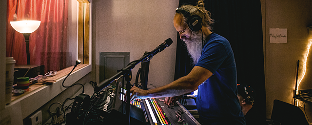 Backstage at HayBale with LEWITT microphones