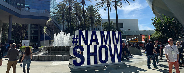 LEWITT at NAMM 2019