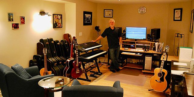 home music recording studios