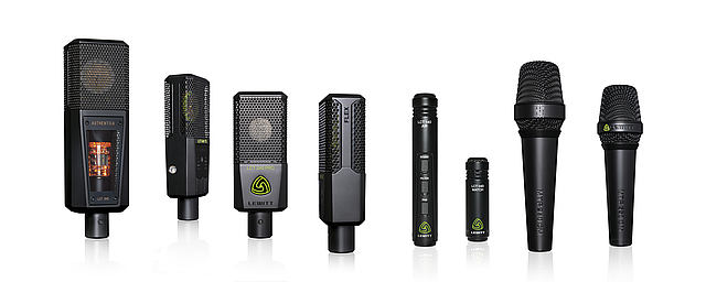 LEWITT microphone lineup