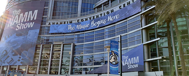 NAMM show 2020