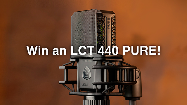 win an LCT 440 PURE!