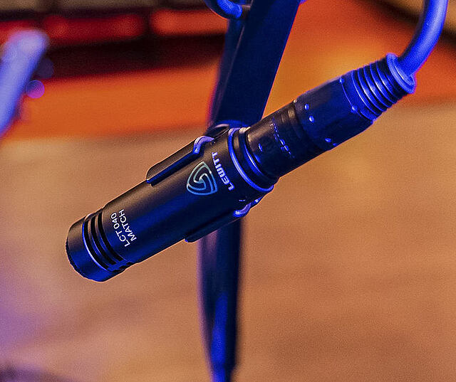 pencil microphone for recording and live performance