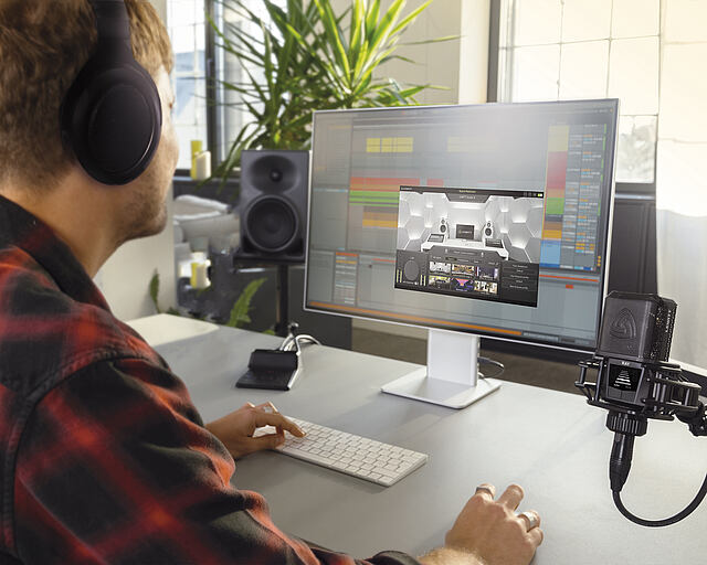Mixing on headphones