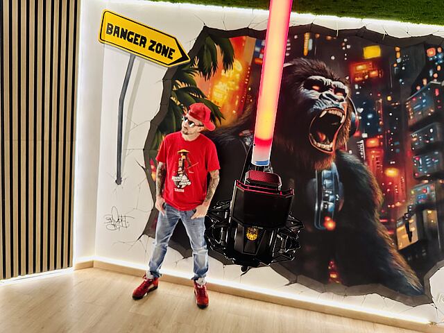 Digital Cut dans sa Vocal Room