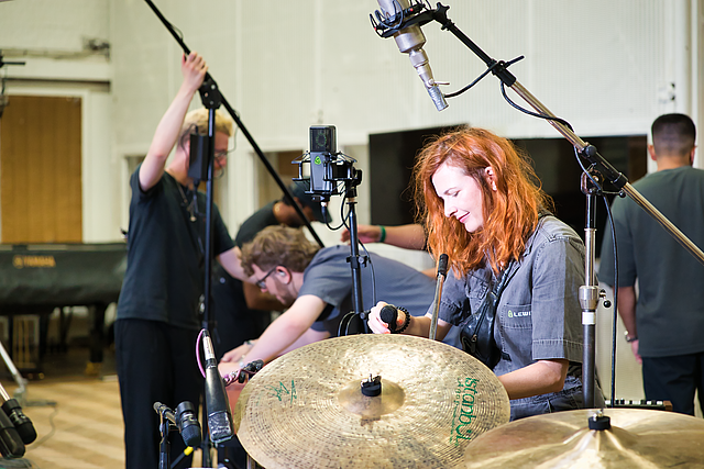 LEWITT at Abbey Road Studios