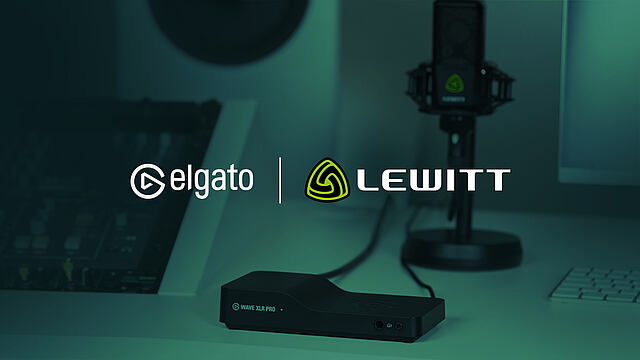 LEWITT x Elgato