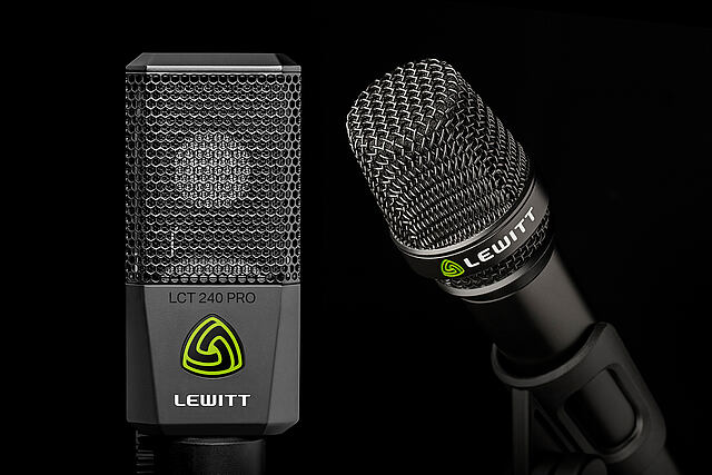 Types of microphones