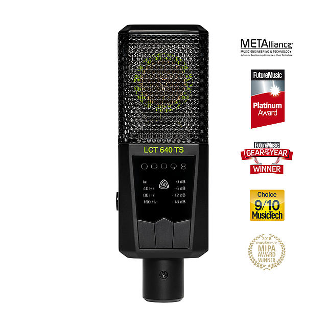 LCT 640 TS, a true next gen microphone | LEWITT