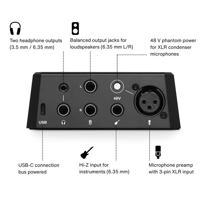CONNECT 2 inputs