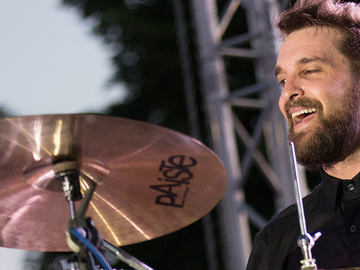 Sean Winchester using the DTP Beat Kit Pro 7 best Drum microphones