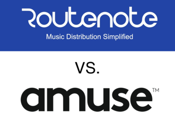 Routenote vs Amuse