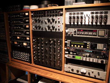 Preamps East West Studios
