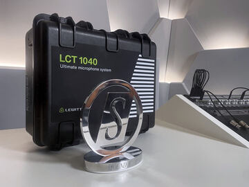 LCT 1040 Sound on Sound award