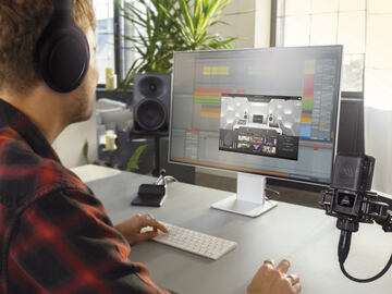 Mixing on headphones