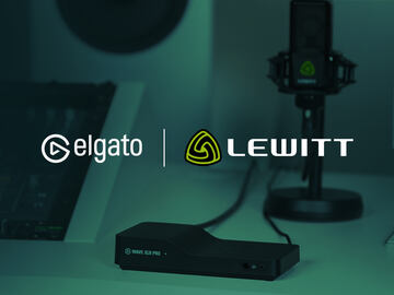 LEWITT x Elgato