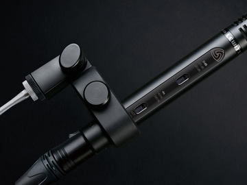 This image shows the LCT 140 pencil condenser microphone