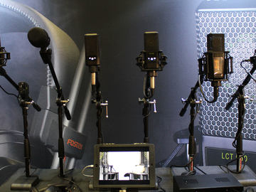 The LCT 640 TS multi-pattern large-diaphragm condenser microphone makes it possible to adjust the polar pattern post-recording 