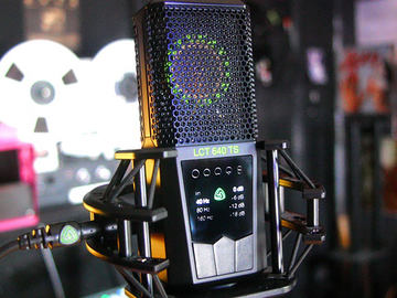 LCT 640 TS large diaphragm studio condenser microphone
