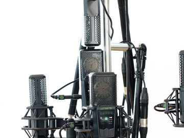 LCT 640 TS change the polar pattern after recording - stereo microphone