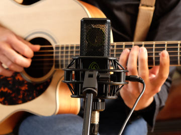 LCT 640 TS high quality studio condenser microphone with the possibility to change the polar pattern after the recording