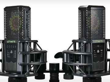 LCT 640 TS high quality studio condenser microphone with the possibility to change the polar pattern after the recording