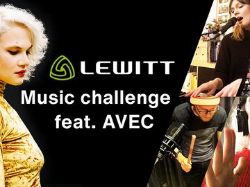 LEWITT Music challenge