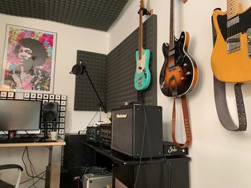 E-Gitarre im Home Studio aufnehmen