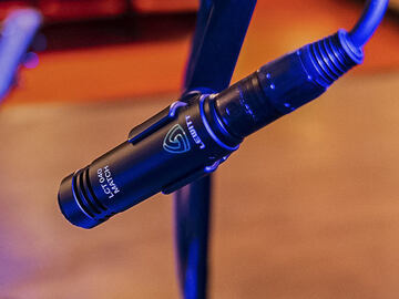 pencil microphone for recording and live performance