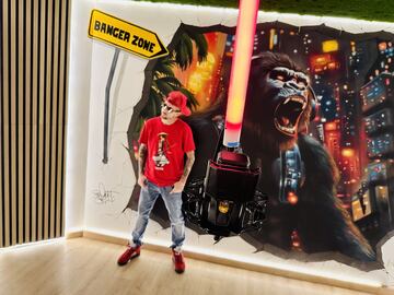 Digital Cut dans sa Vocal Room