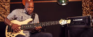 Nathan East endorses the LCT 840 tube studio microphone 