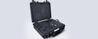 This image shows the DTP Beat Kit Pro 7 drum microphone package in its case