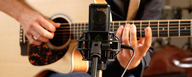 LCT 640 TS high quality studio condenser microphone with the possibility to change the polar pattern after the recording