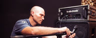 Erik Reichers using LEWITT reference studio microphones