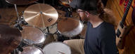 Spectre Sound recording with the DTP Beat Kit Pro 7 drum microphones by LEWITT