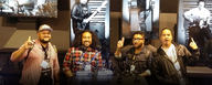 Common Kings recorded Grammy nominated debut Album "Lost in Paradise" with LCT 940
