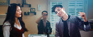 Kurt Hugo Schneider feat Sam Tsui feat Megan Lee recorded with the LEWITT LCT 940 fet tube hybrid microphone