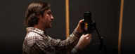 Luke Wooten using the LCT 940 FET TUBE microphone in Station West Studios